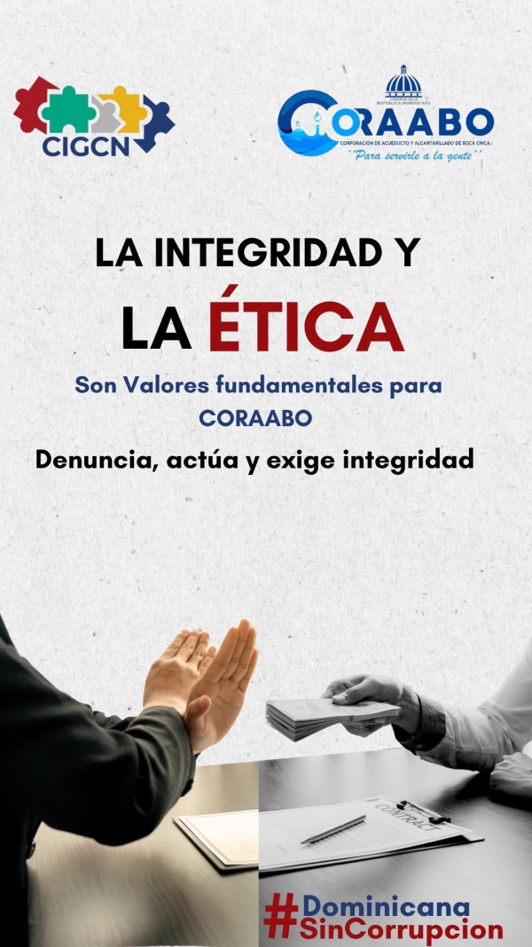&quot;Dominicana Sin Corrupción&quot;