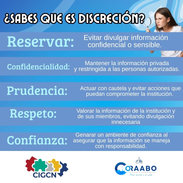 DISCRECIÓN: UN VALOR QUE NOS DEFINE