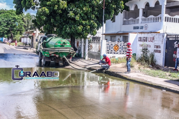 Saneamiento municipio Boca Chica