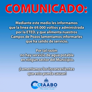 Comunicado