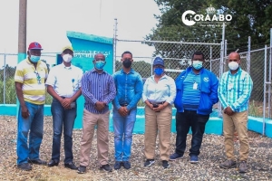Levantamiento campos de pozos