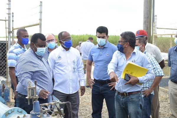 LEVANTAMIENTO TÉCNICO A LOS SISTEMAS DE PRODUCCIÓN DE AGUA POTABLE DEL MUNICIPIO DE BOCA CHICA.